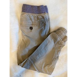 Boys khaki joggers